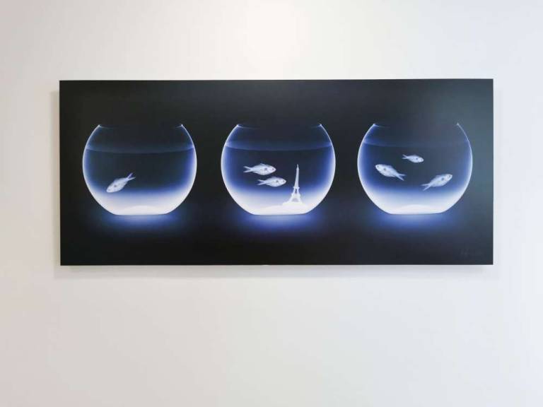 Air-Trip-Tych - Hugh Turvey