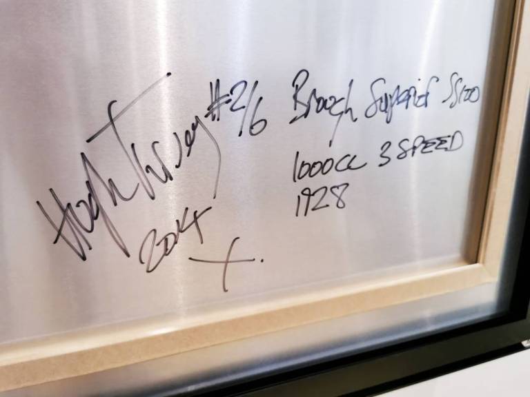 Brough Superior SS100 - Hugh Turvey