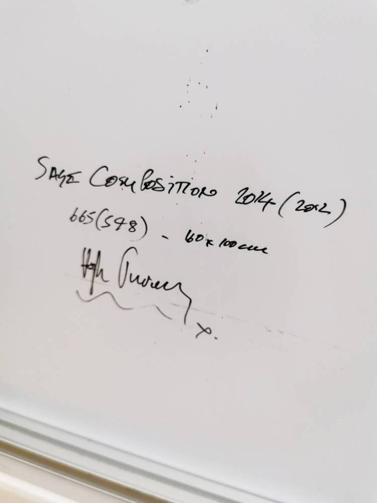 Sage Composition - Hugh Turvey