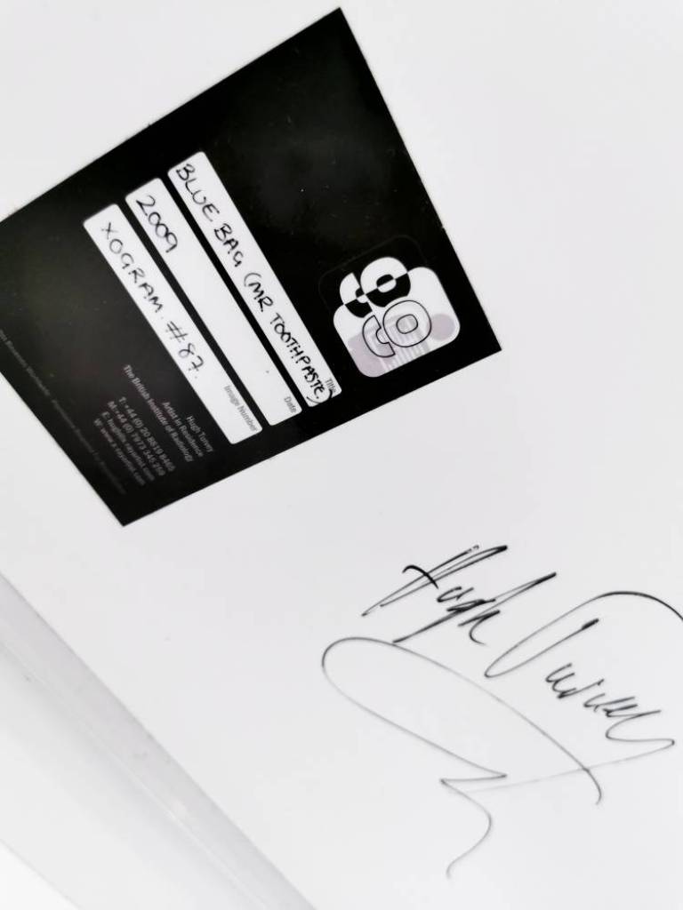 Blue Bag - Hugh Turvey