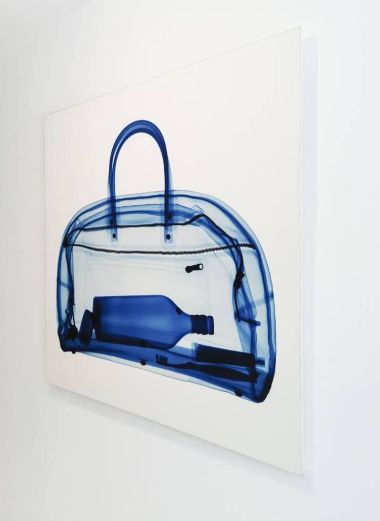 Blue Bag - Hugh Turvey