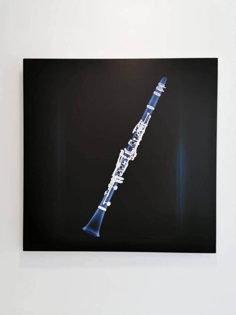 Clarinet - Hugh Turvey
