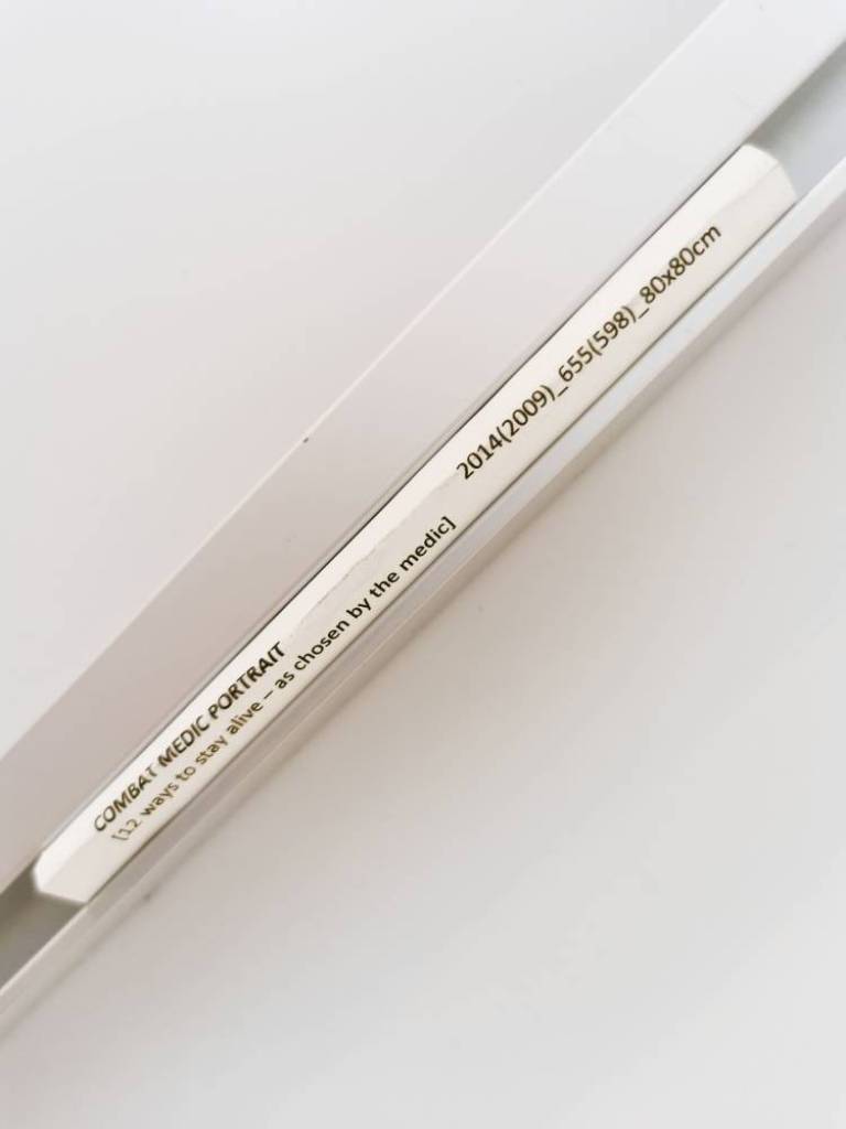 Combat Medic Portrait - Hugh Turvey