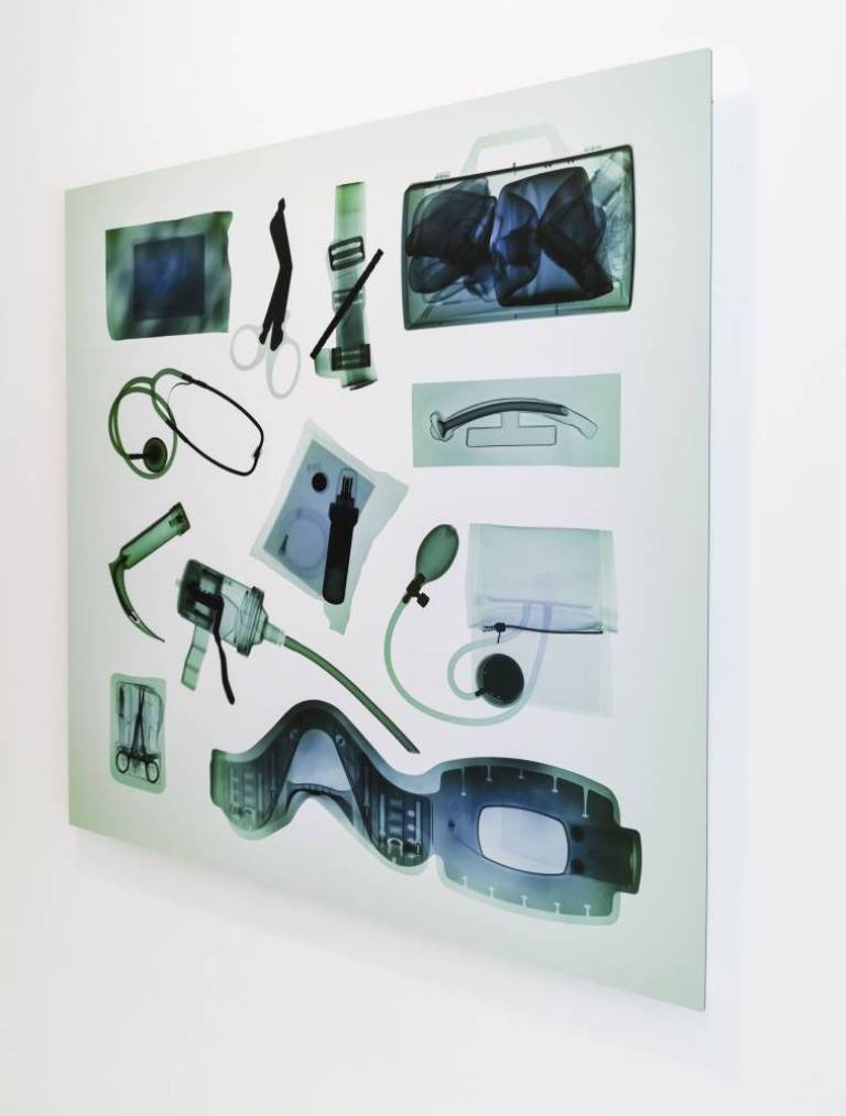 Combat Medic Portrait - Hugh Turvey