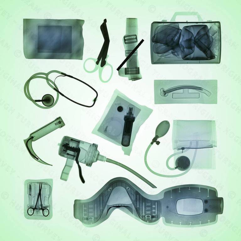 Combat Medic Portrait - Hugh Turvey