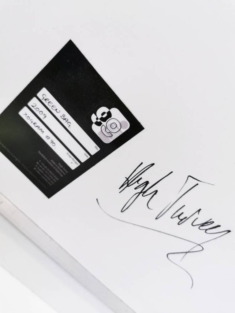 Green Bag - Hugh Turvey