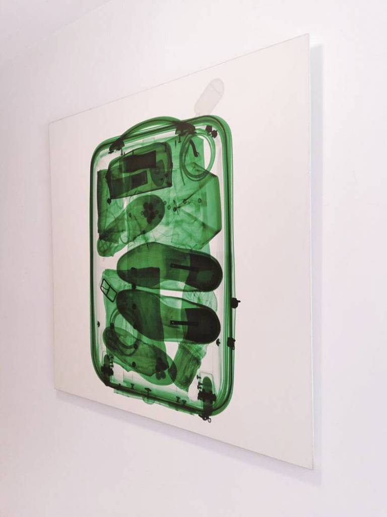 Green Bag - Hugh Turvey