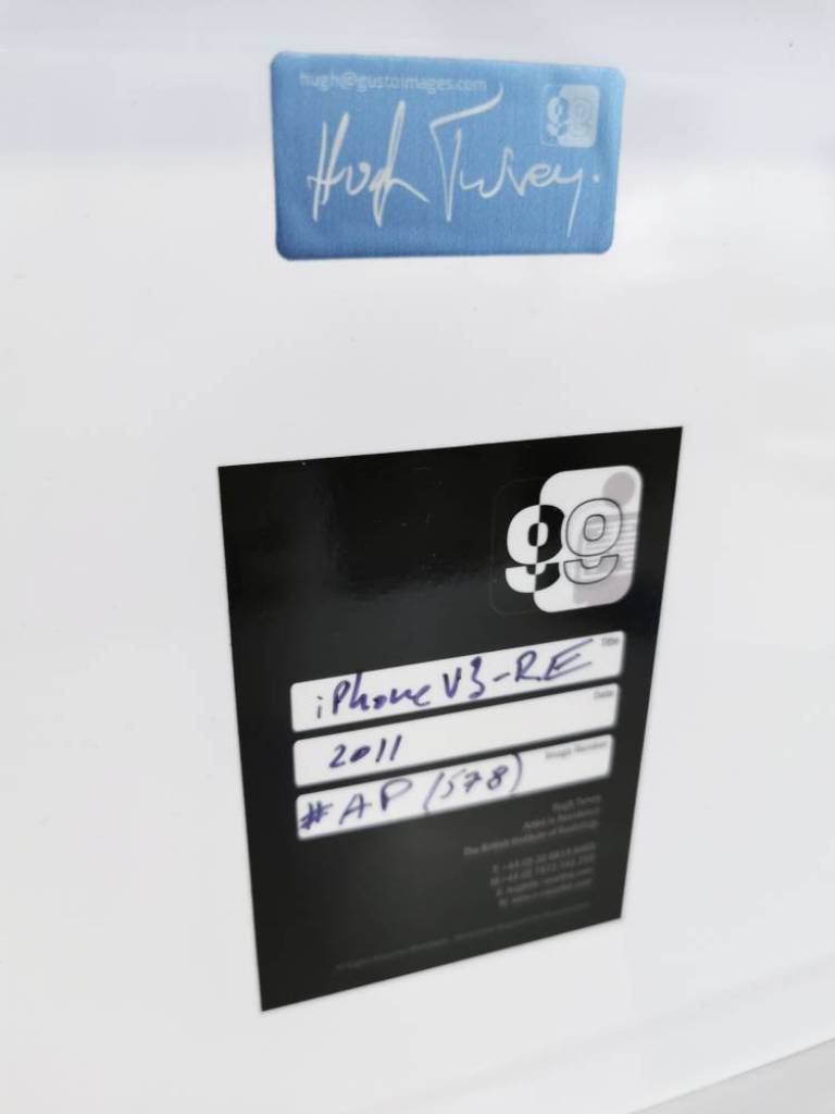 Iphone V3-re - Hugh Turvey