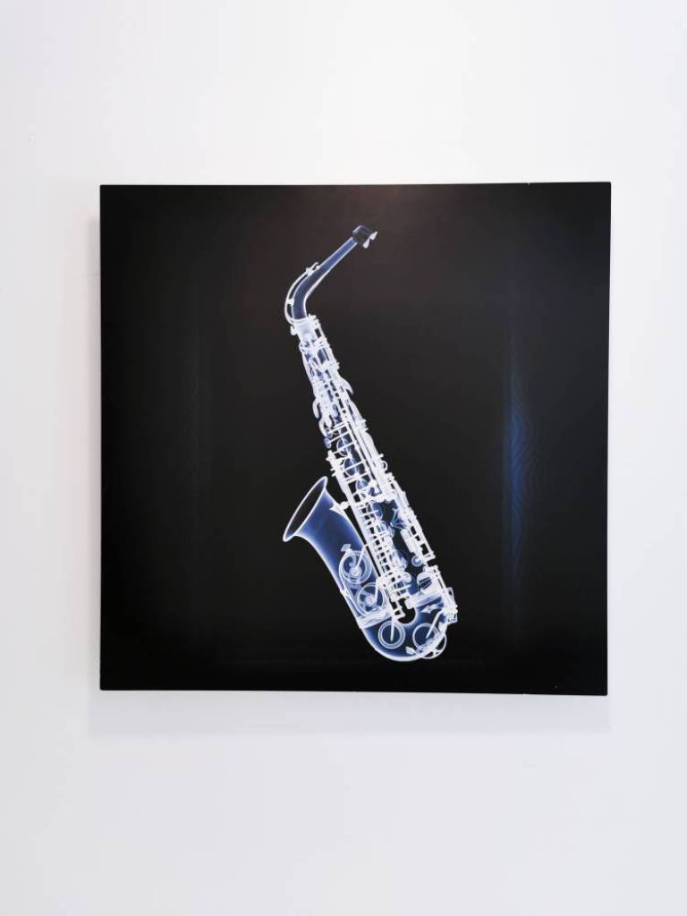 Saxophone - Hugh Turvey