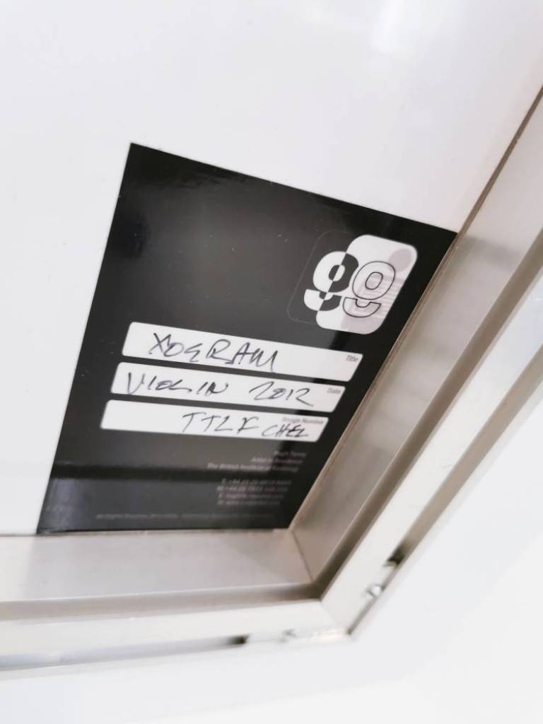 Violin - Hugh Turvey