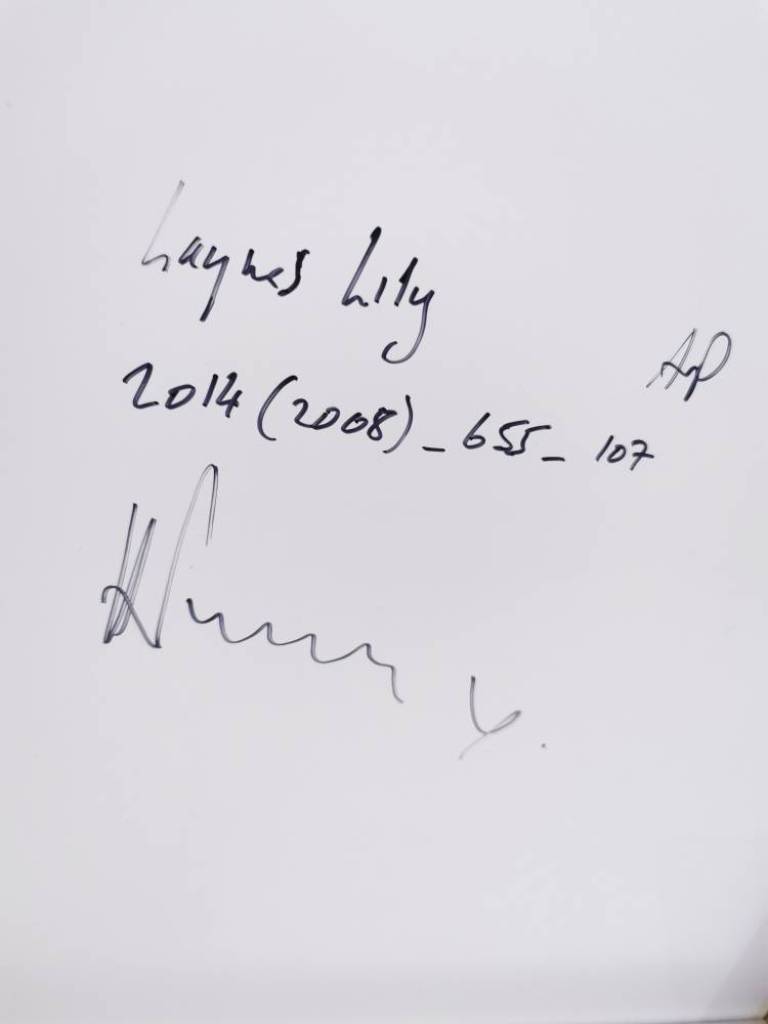 Laynes Lily - Hugh Turvey