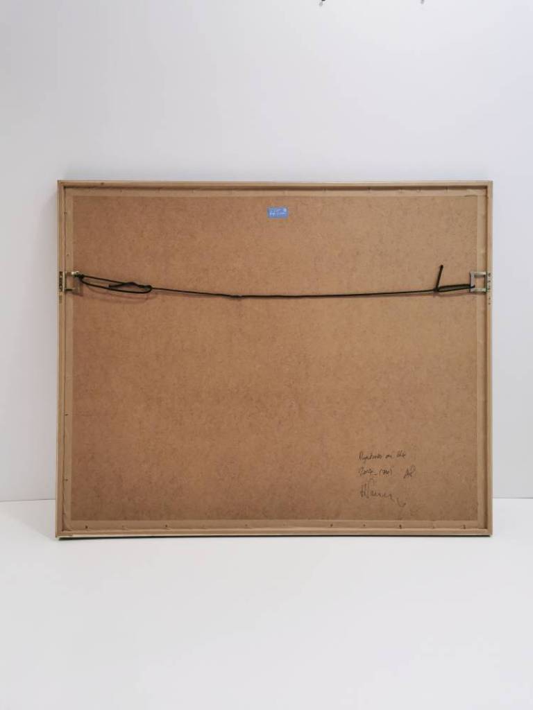 Digitalis On Blue - Hugh Turvey