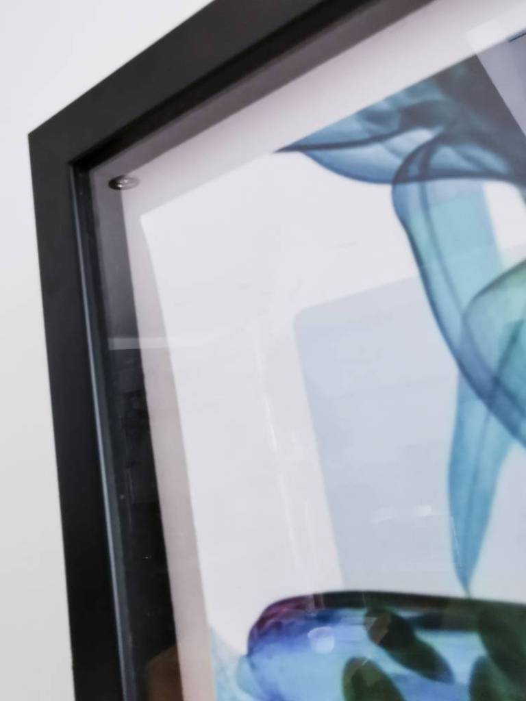 Digitalis On Blue - Hugh Turvey