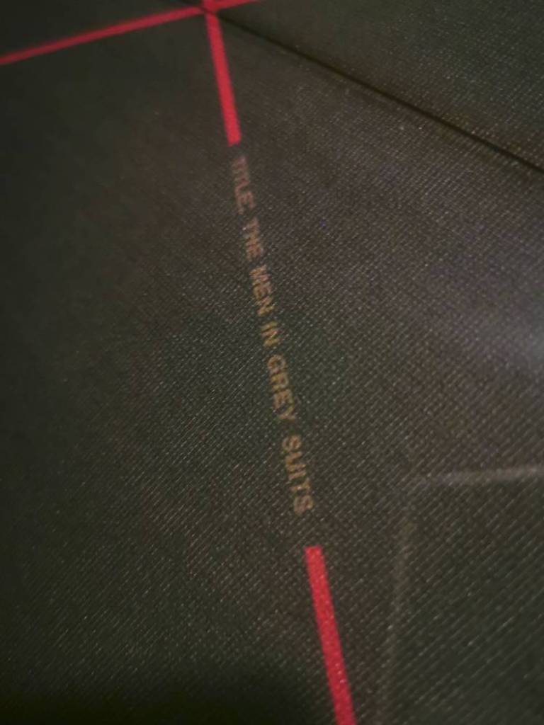 Men In Grey Suits, #3/3 - Hugh Turvey