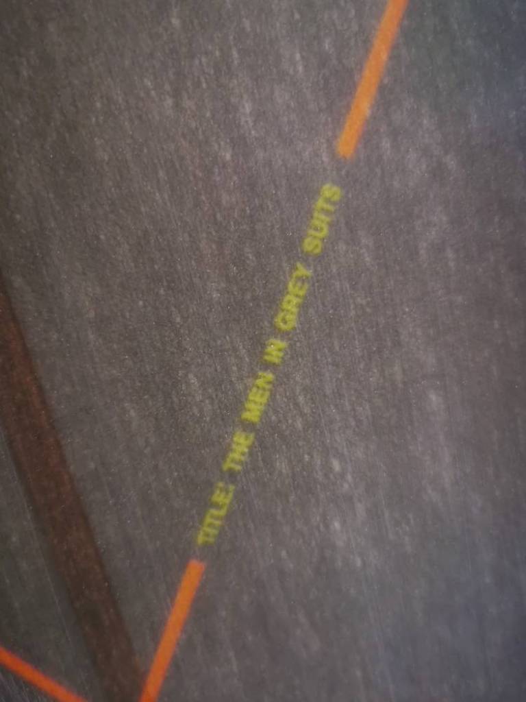 Men In Grey Suits, #1/3 - Hugh Turvey