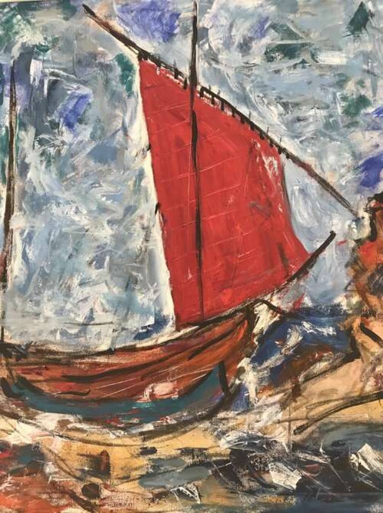 Red Sail - Alison Summerfield