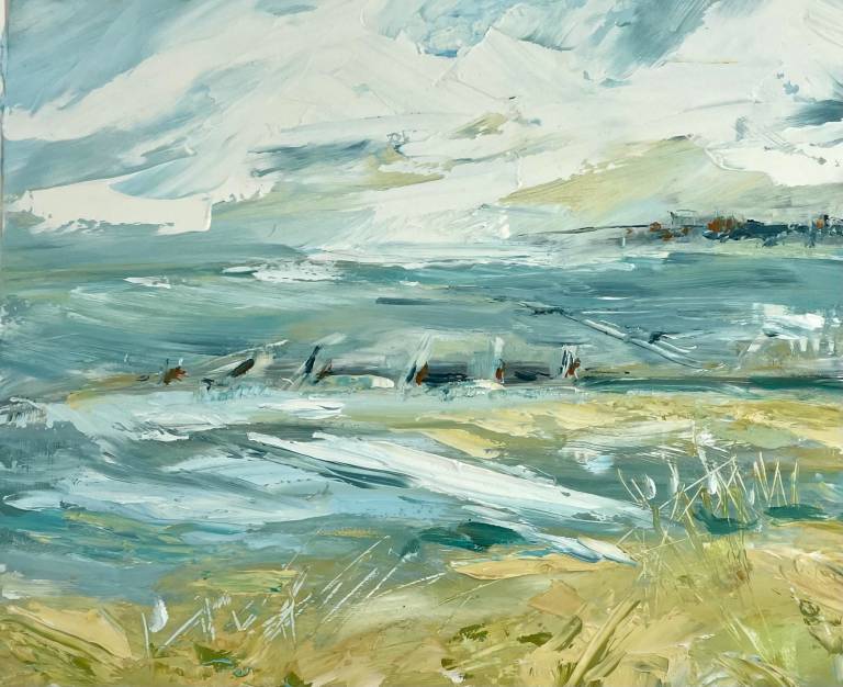 A Windy Walk (West Wittering) - Alison Summerfield