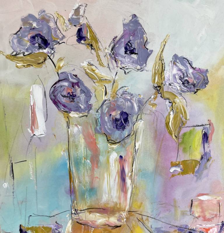 A Gift of Purple - Alison Summerfield