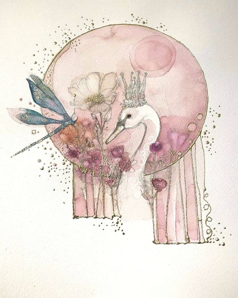 You’re Just a Little Swan SOLD - Jilly Henderson