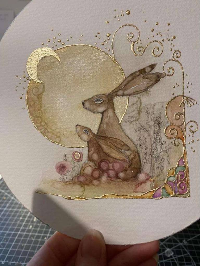 Learning to Gaze SOLD - Jilly Henderson