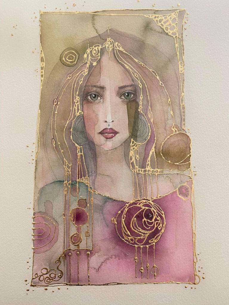 April’s Tears SOLD - Jilly Henderson