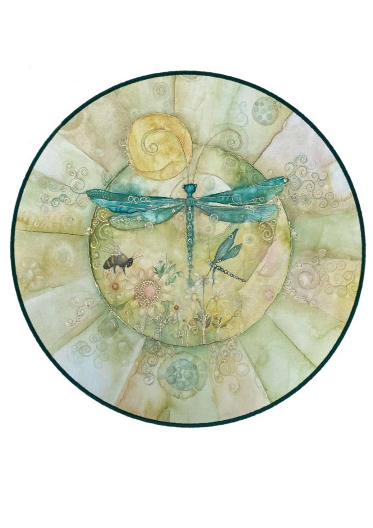 Summer’s Dance While the Moon Sleeps SOLD - Jilly Henderson