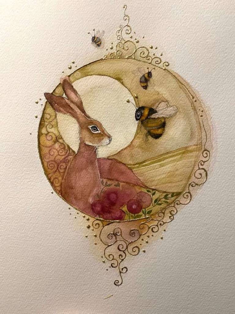 Tell it to the Bees SOLD - Jilly Henderson