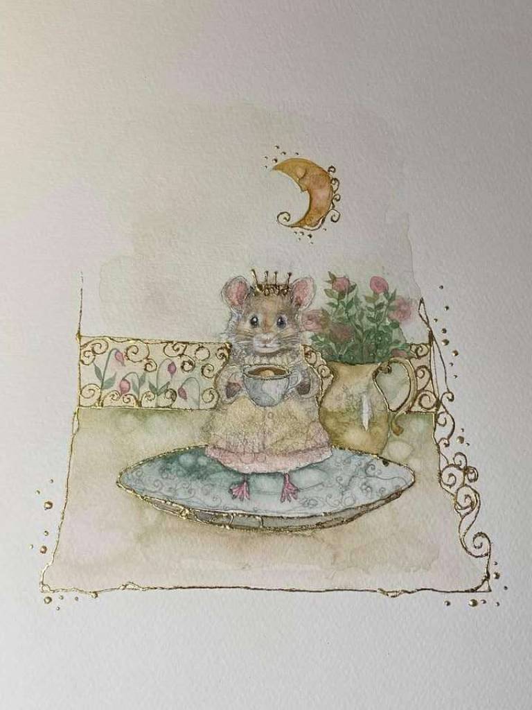 Tova and the Moon in a Teacup - Jilly Henderson