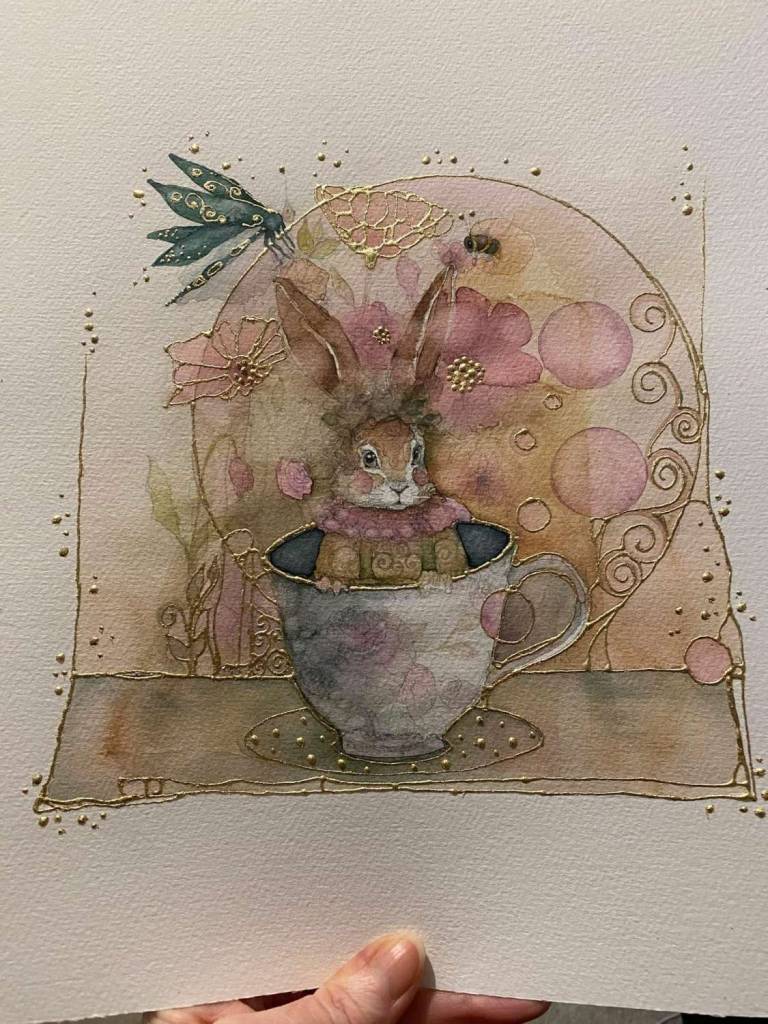 Sitting in a Teacup - Jilly Henderson