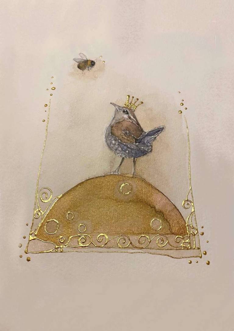 I Love Your Crown SOLD - Jilly Henderson