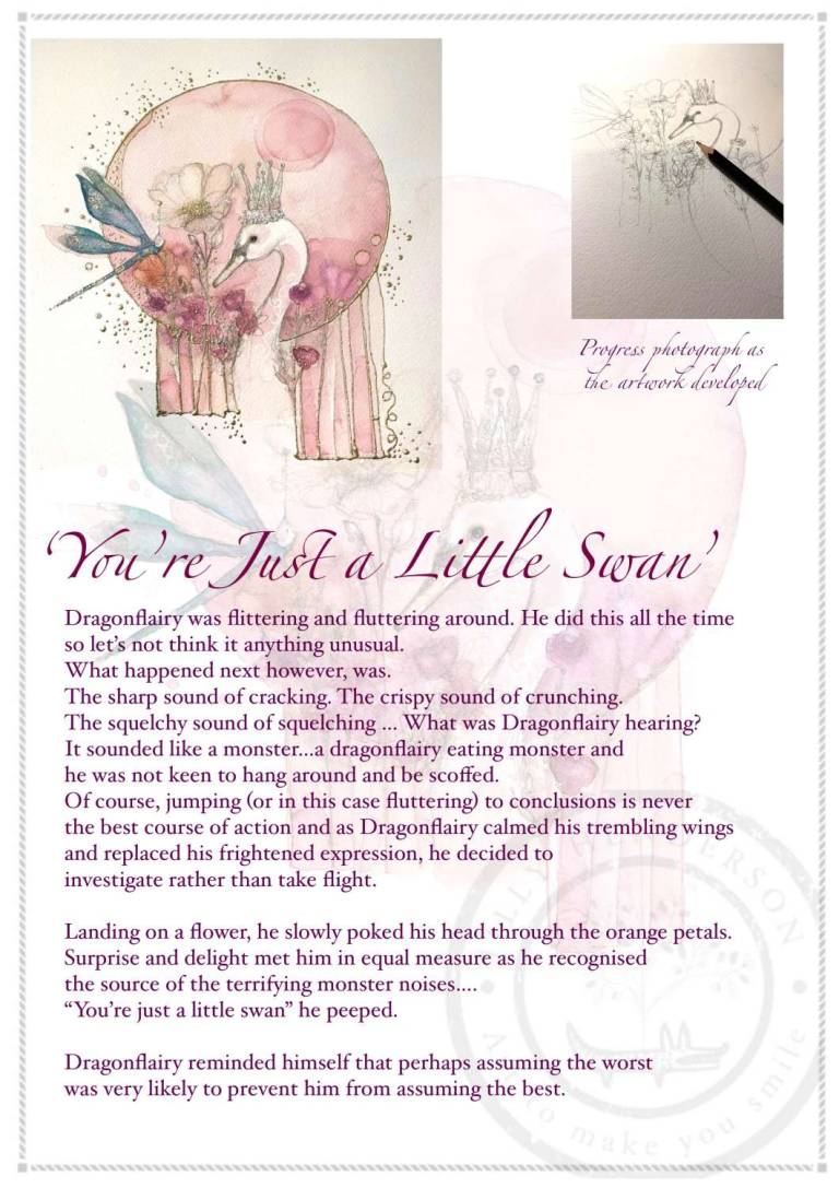 You’re Just a Little Swan SOLD - Jilly Henderson