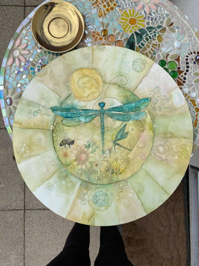 Summer’s Dance While the Moon Sleeps SOLD - Jilly Henderson