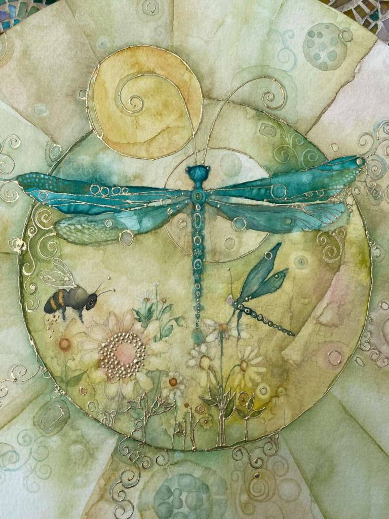 Summer’s Dance While the Moon Sleeps SOLD - Jilly Henderson