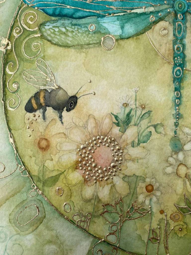 Summer’s Dance While the Moon Sleeps SOLD - Jilly Henderson