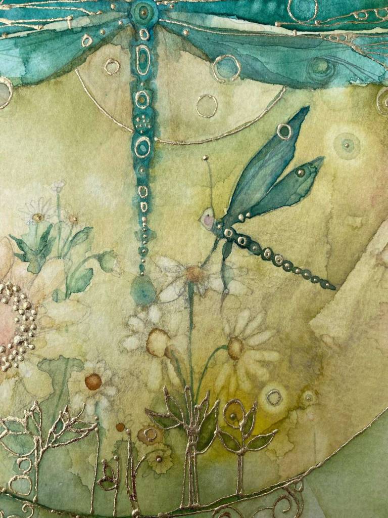 Summer’s Dance While the Moon Sleeps SOLD - Jilly Henderson