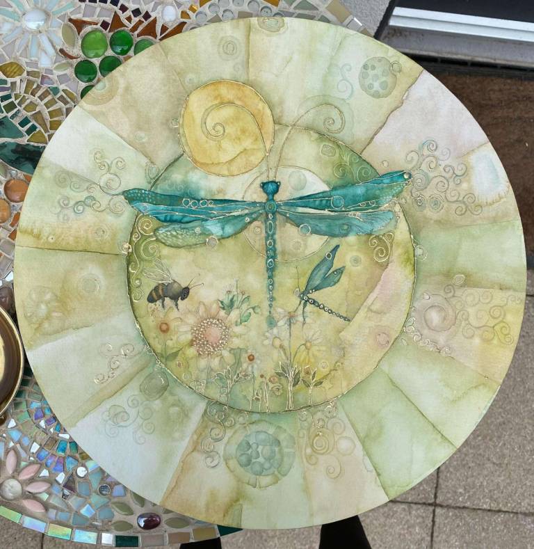 Summer’s Dance While the Moon Sleeps SOLD - Jilly Henderson