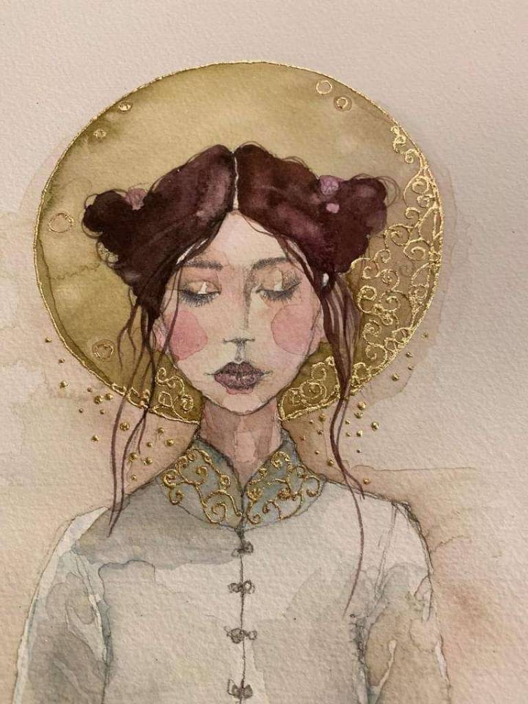 Dream of Paper Boats SOLD - Jilly Henderson