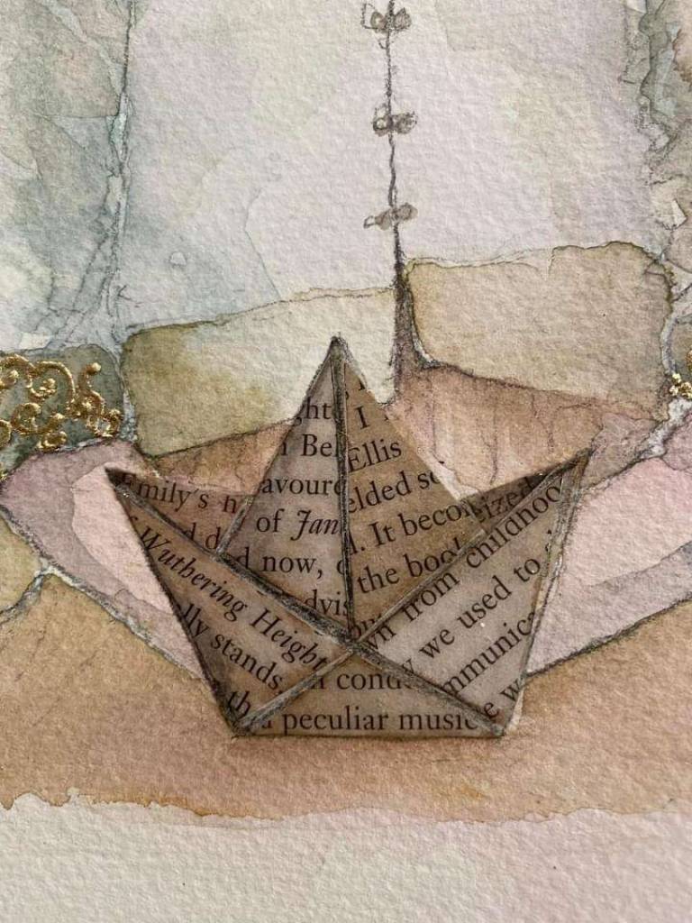 Dream of Paper Boats SOLD - Jilly Henderson