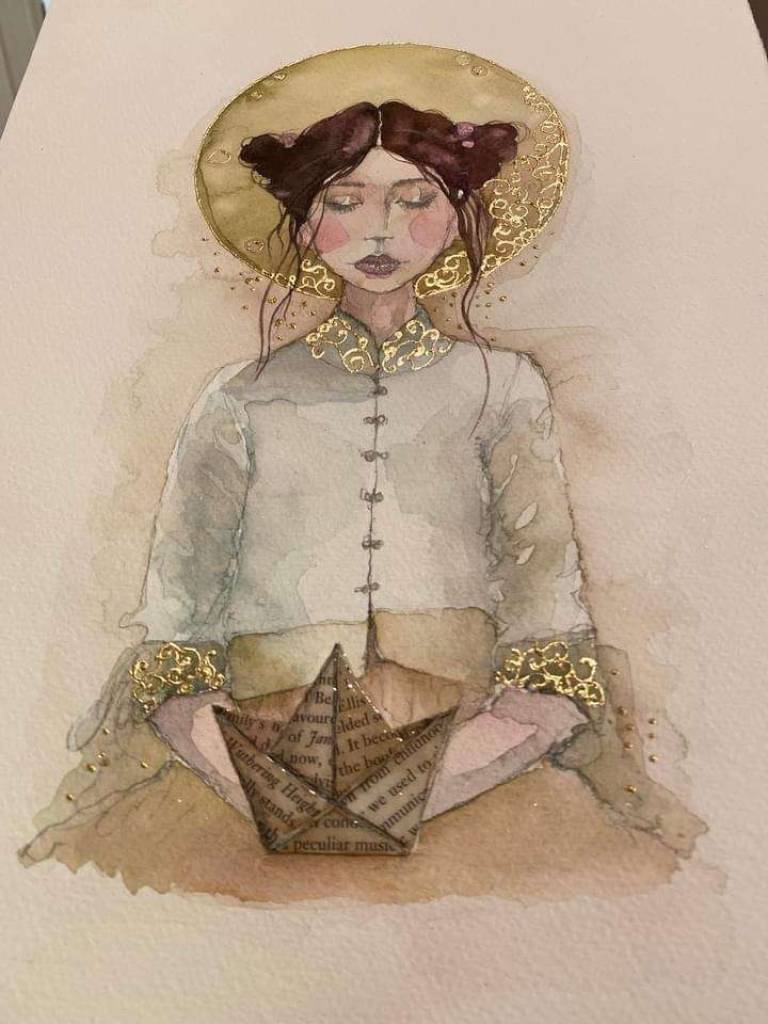 Dream of Paper Boats SOLD - Jilly Henderson