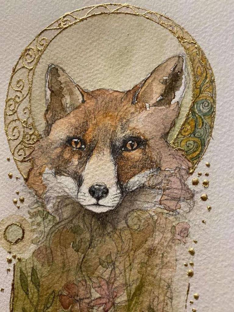 Being a Fox SOLD - Jilly Henderson