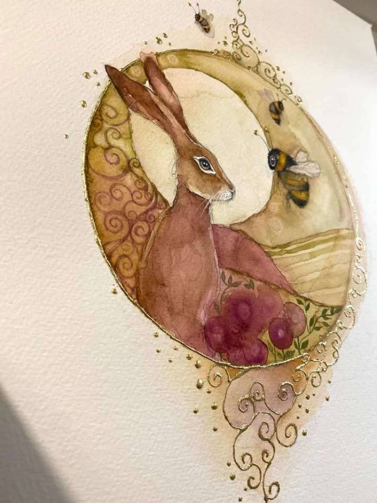 Tell it to the Bees SOLD - Jilly Henderson