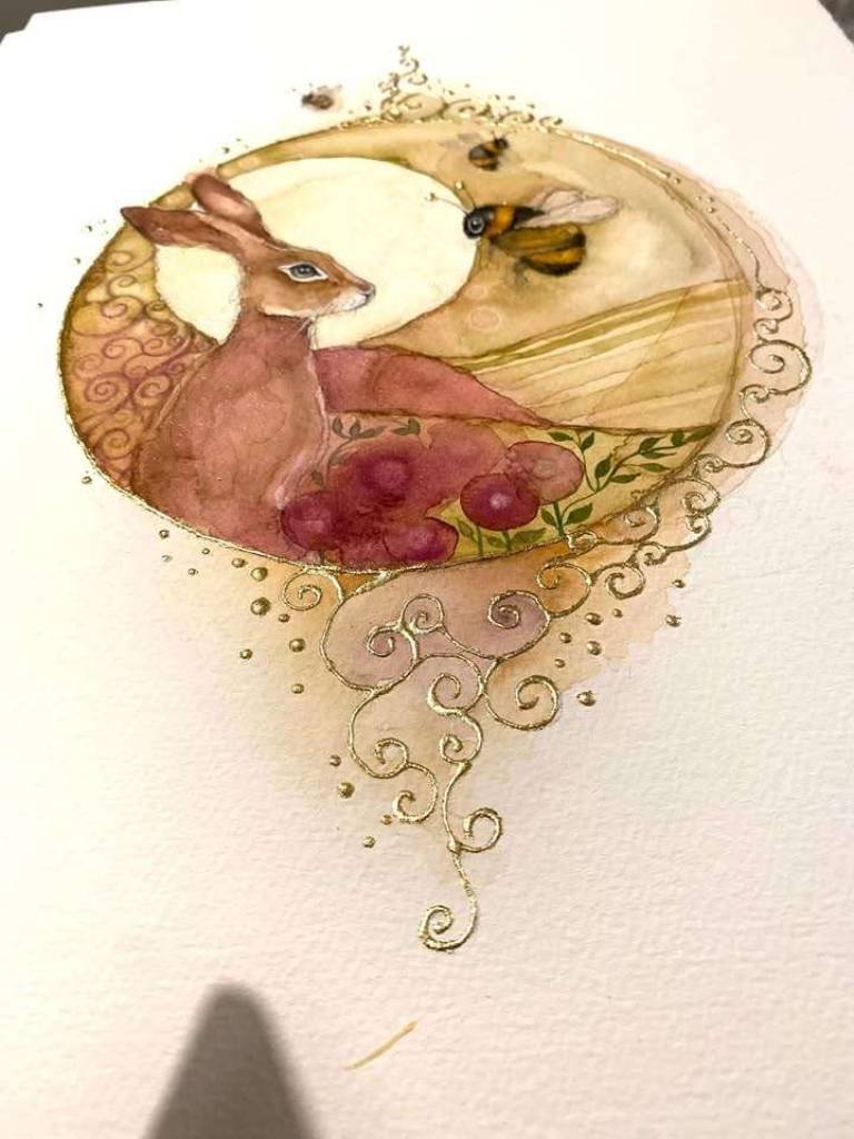 Tell it to the Bees SOLD - Jilly Henderson