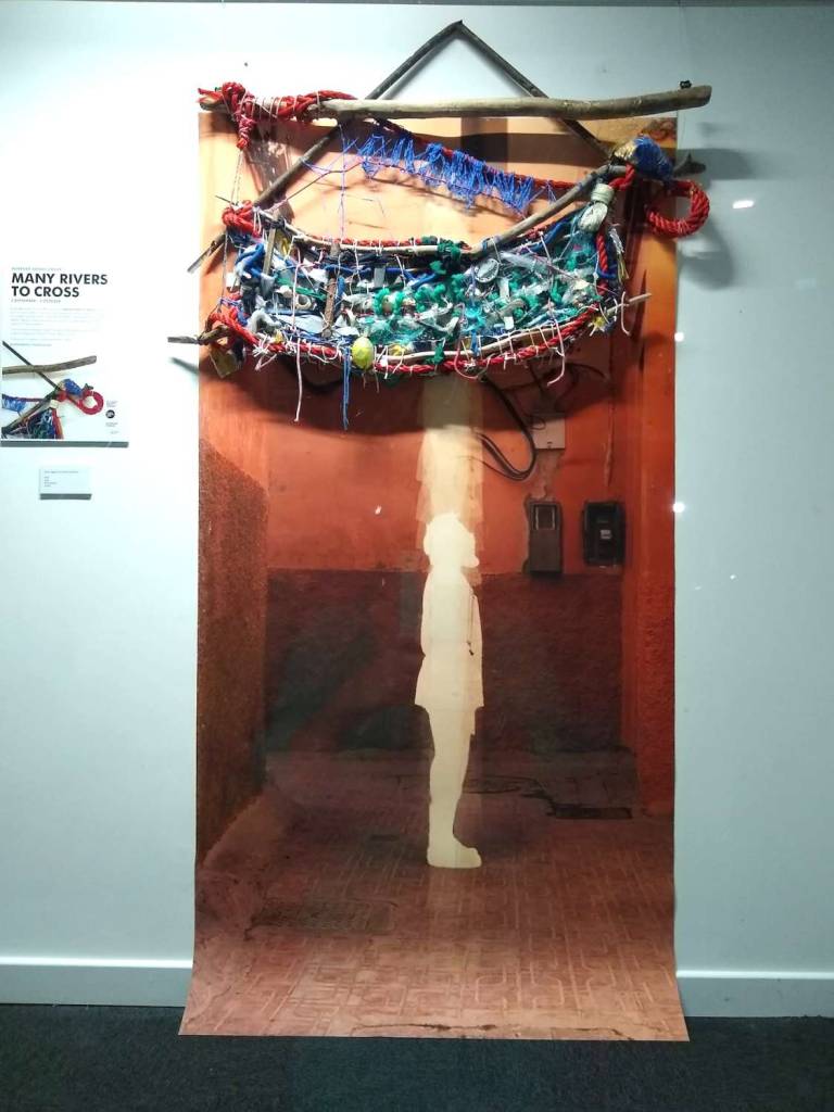 Boat (Head Nod) collaboration with Shepherd Manyika - Janey Hagger