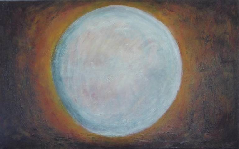 Snow moon - Janey Hagger