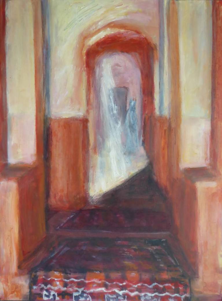 Kasbah corridor. Ouarzazate - Janey Hagger