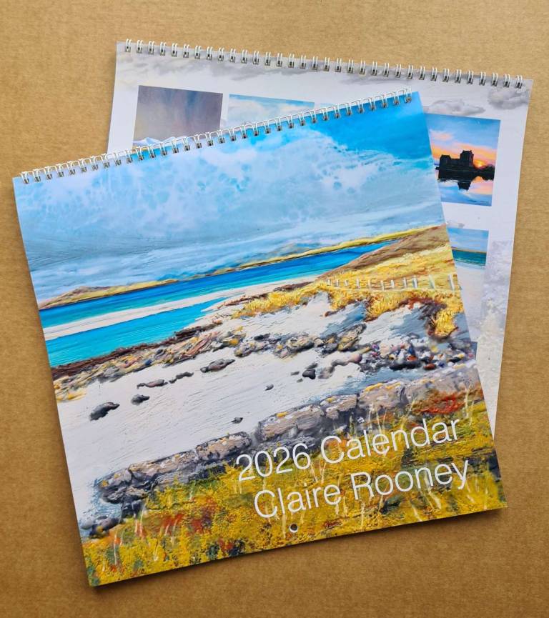 Calendar (4 x copies) - Claire Rooney