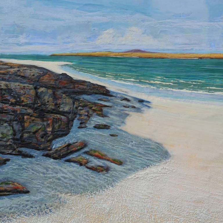 Berneray from Newtonferry - Claire Rooney