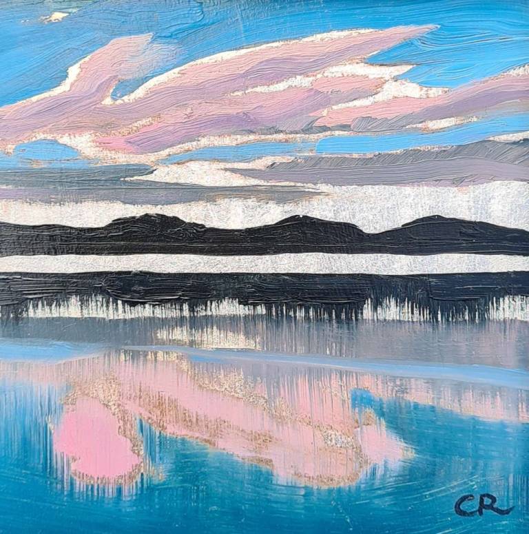 Silver Reflections - Claire Rooney