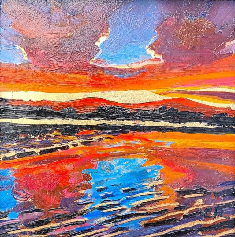 Gold Reflections - Claire Rooney