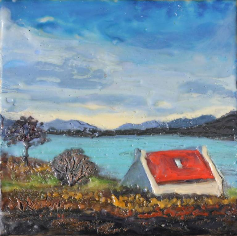 Red Roof, Shieldaig - Claire Rooney